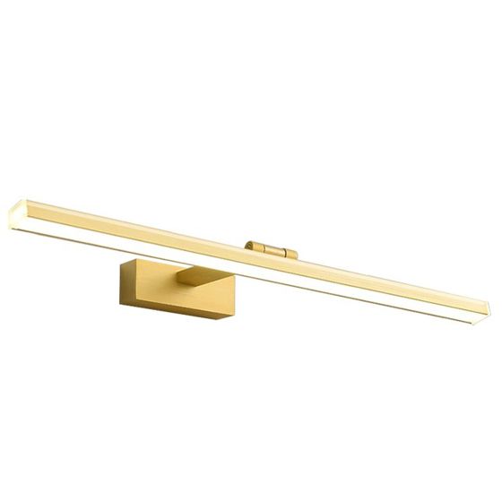 TOOLIGHT seinävalaisin APP835-1W LINE kulta, 15, 5x80x5cm