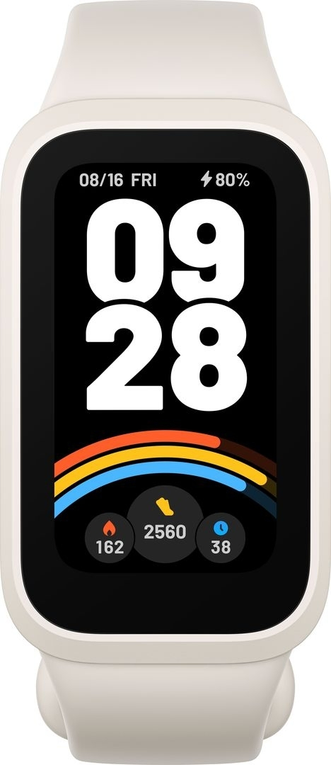 Xiaomi Smart Band 9 Active | TFT | Sykemittari | Bluetooth | Beige