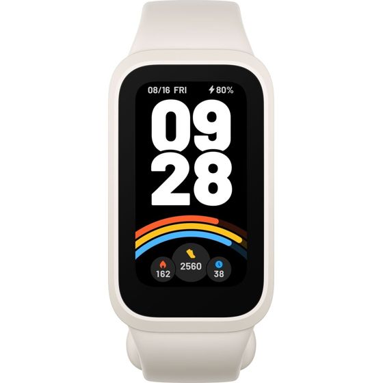 Xiaomi Smart Band 9 Active | TFT | Sykemittari | Bluetooth | Beige