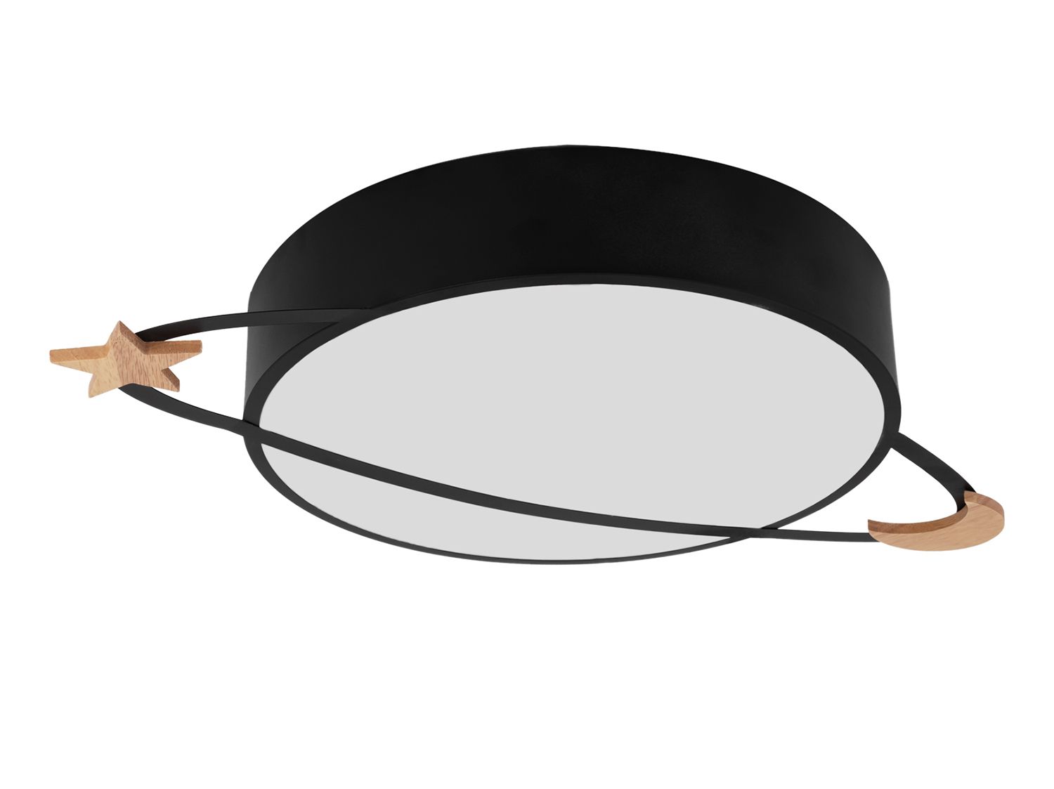 TOOLIGHT kattovalaisin APP864-C MOON musta, 40X63, 5X5CM