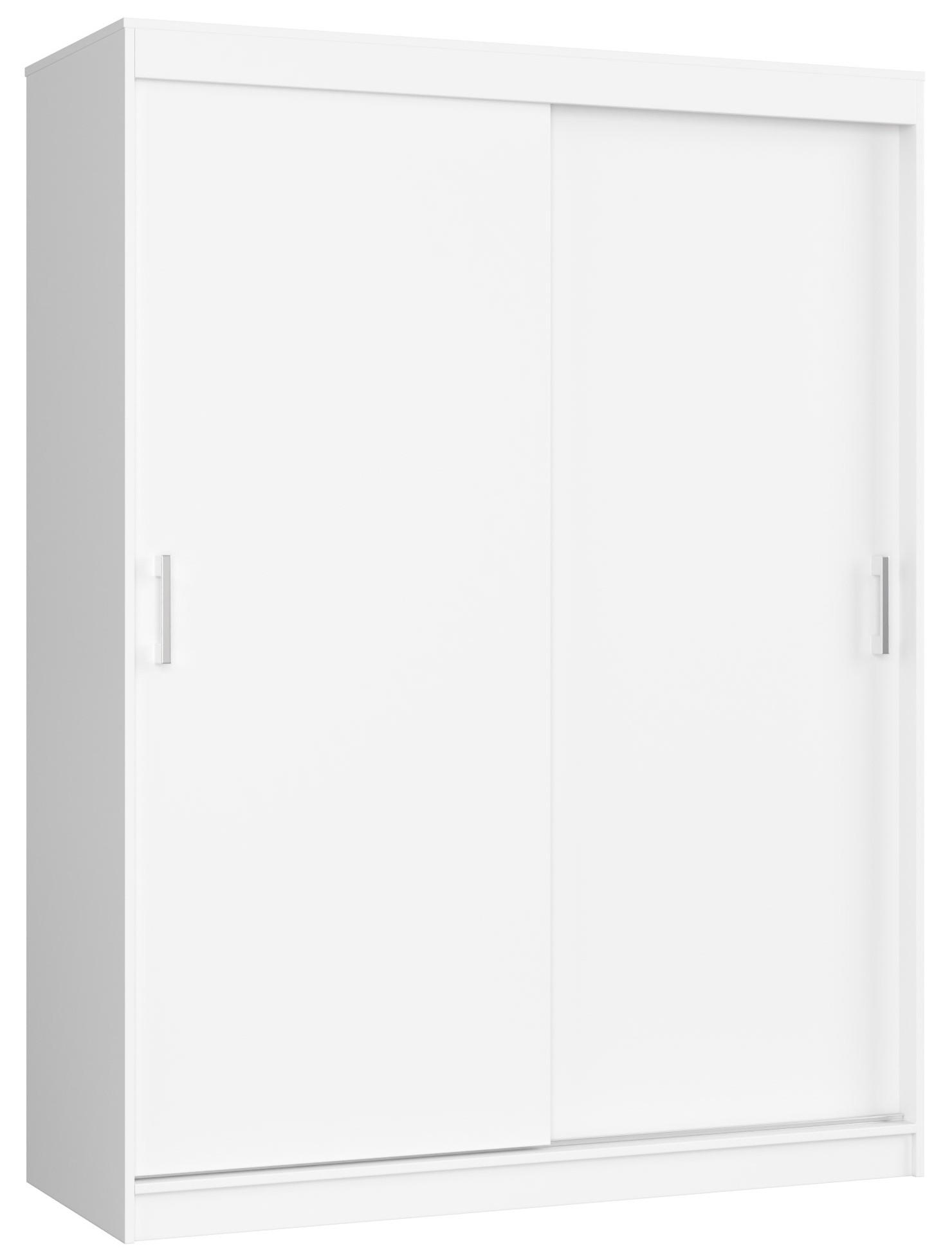 Akord Liukuovi Kaappi Mono Valkoinen 150x60x200