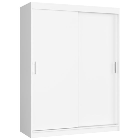 Akord Liukuovi Kaappi Mono Valkoinen 150x60x200