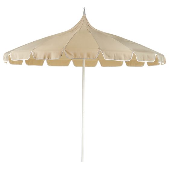 Aurinkovarjo 245 cm MINOA Beige