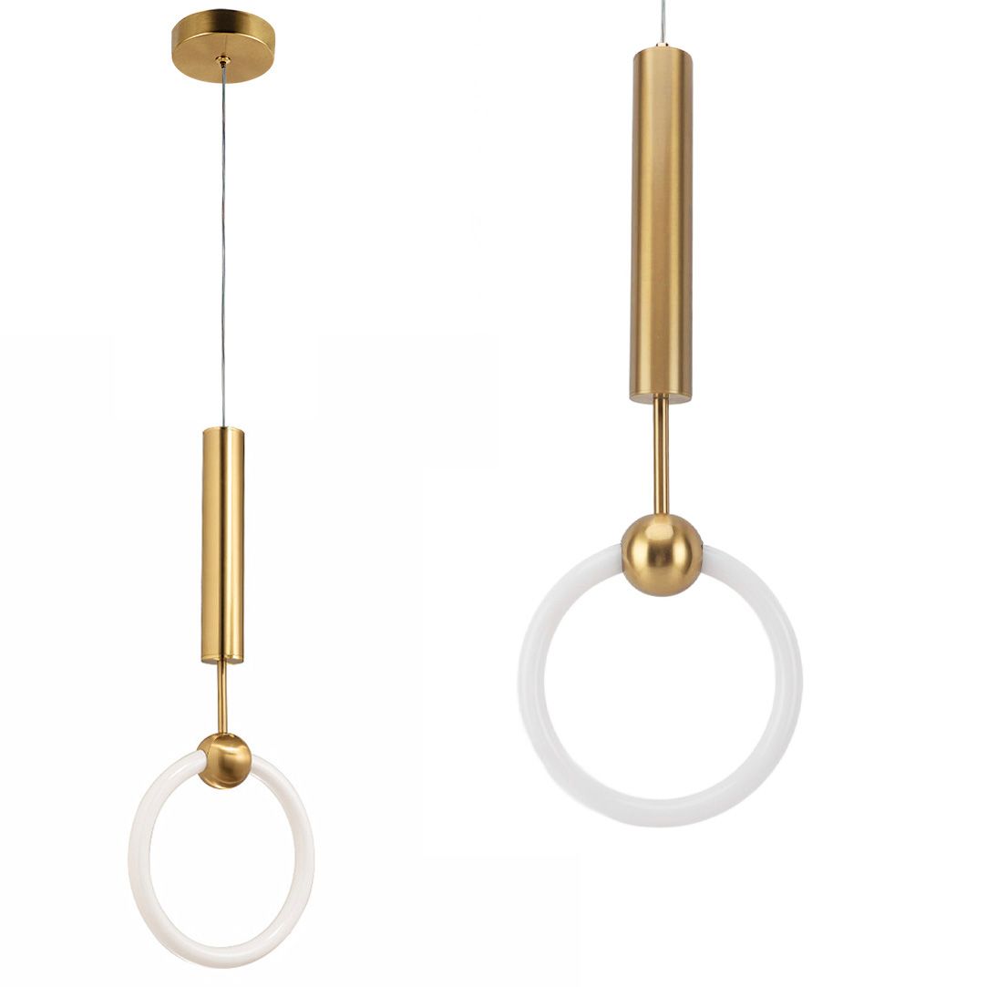 TOOLIGHT riippuvalaisin LHJ059-1CP harjattu kulta, 25x55x4cm