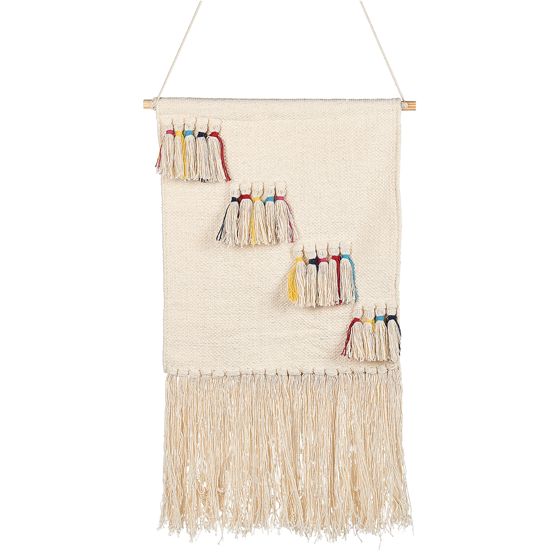 Seinävaate BUREWALA puuvilla 108 cm Beige
