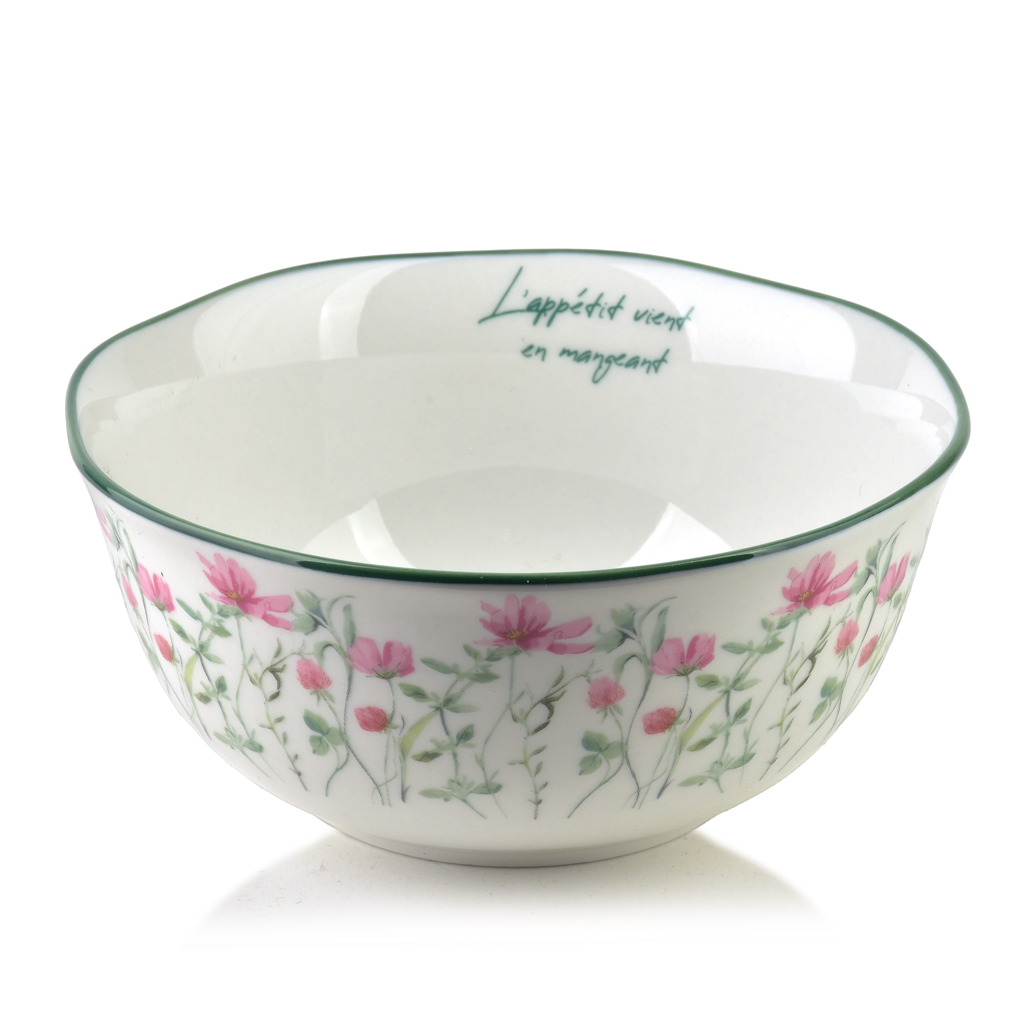 Kulho posliini AFFEKDESIGN MOLLIE 14x14x6,5 cm valkoinen 400 ml