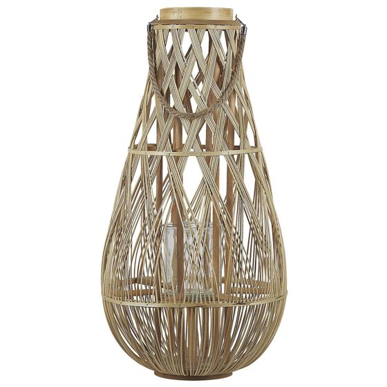 Lyhty TONGA bambu 77 cm Luonnonväri