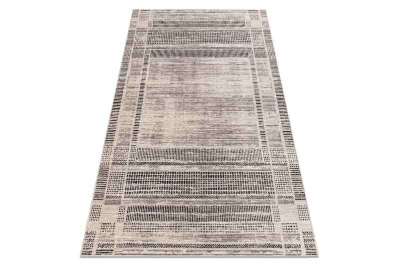 Matto Villa ANGEL 7889 / 52022 Vintage, kehyskuviolla beige / harmaa 200x300 cm