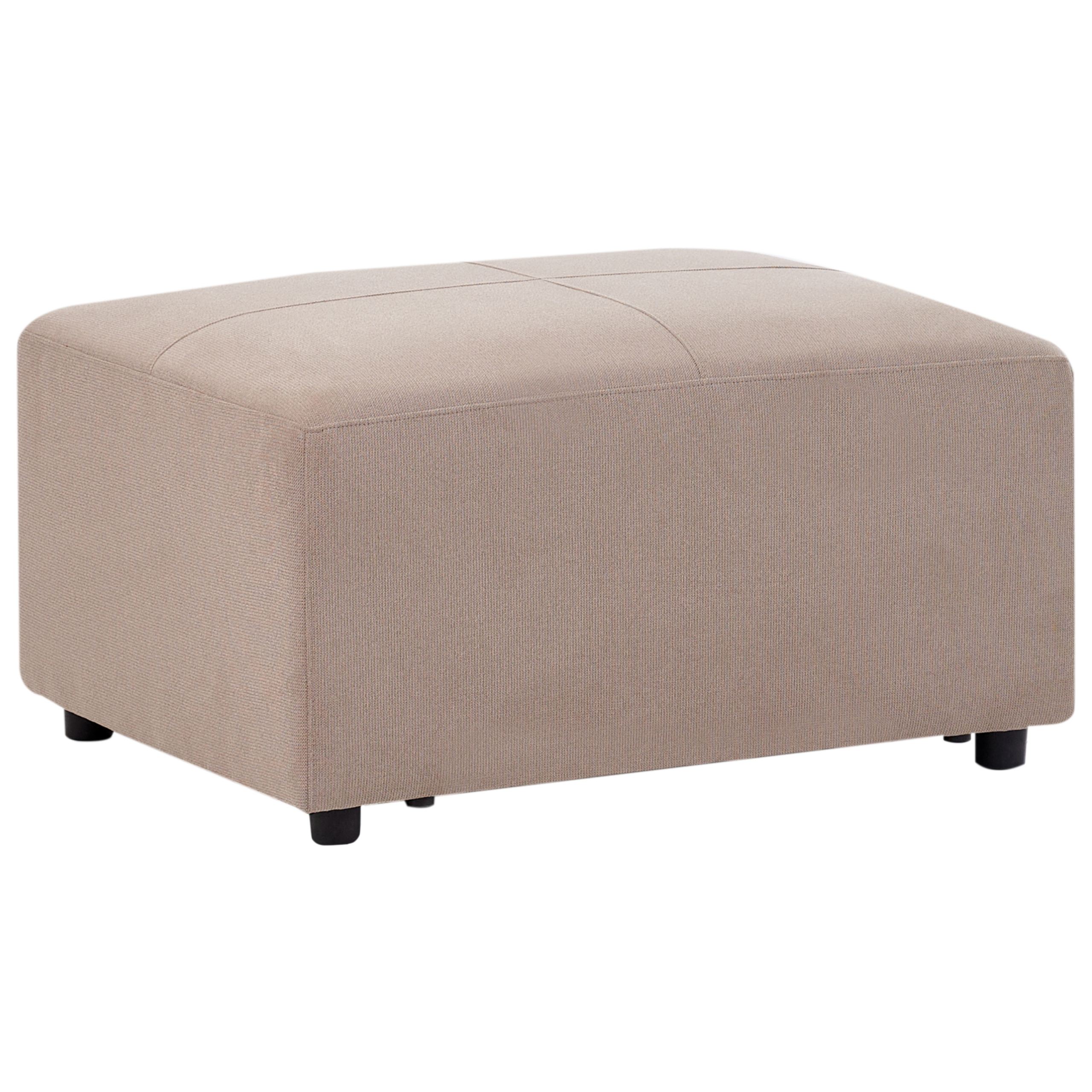 Suuri rahi KOHLO kangas Ruskeanharmaa