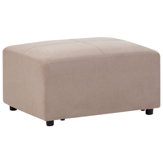 Suuri rahi KOHLO kangas Ruskeanharmaa