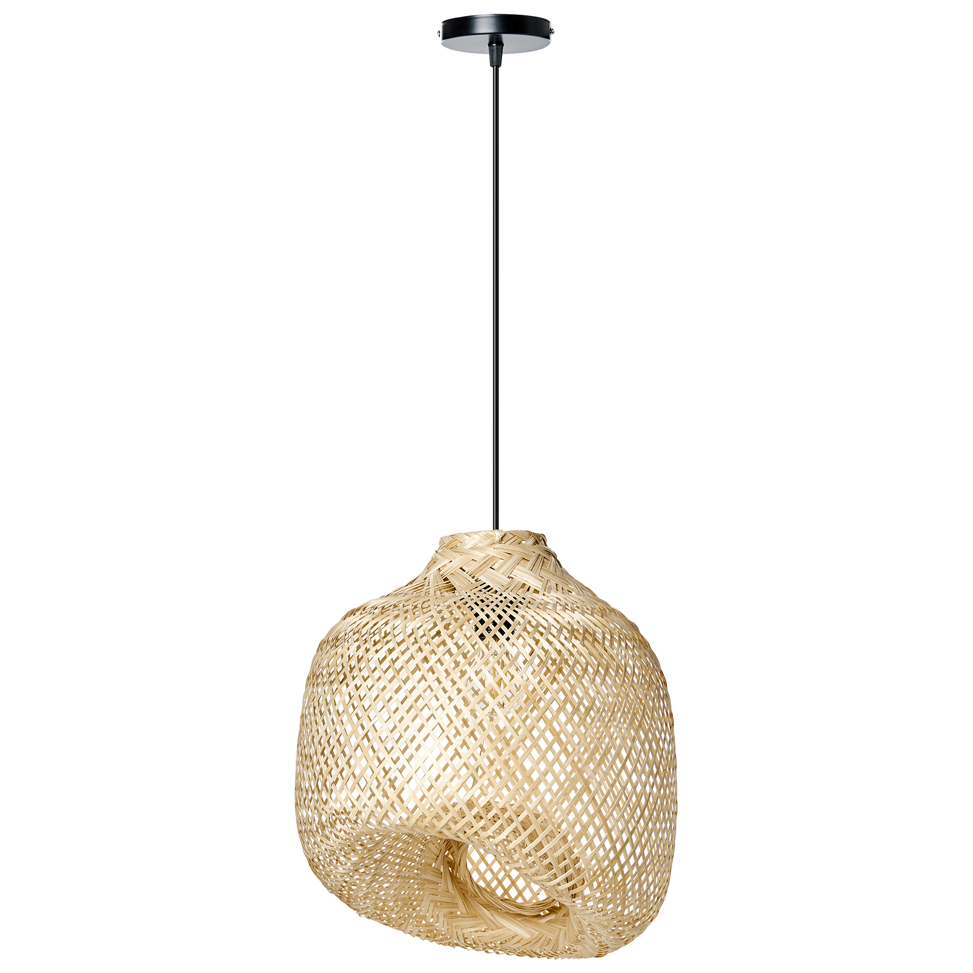 Riippuvalaisin GURABO bambu Luonnonväri