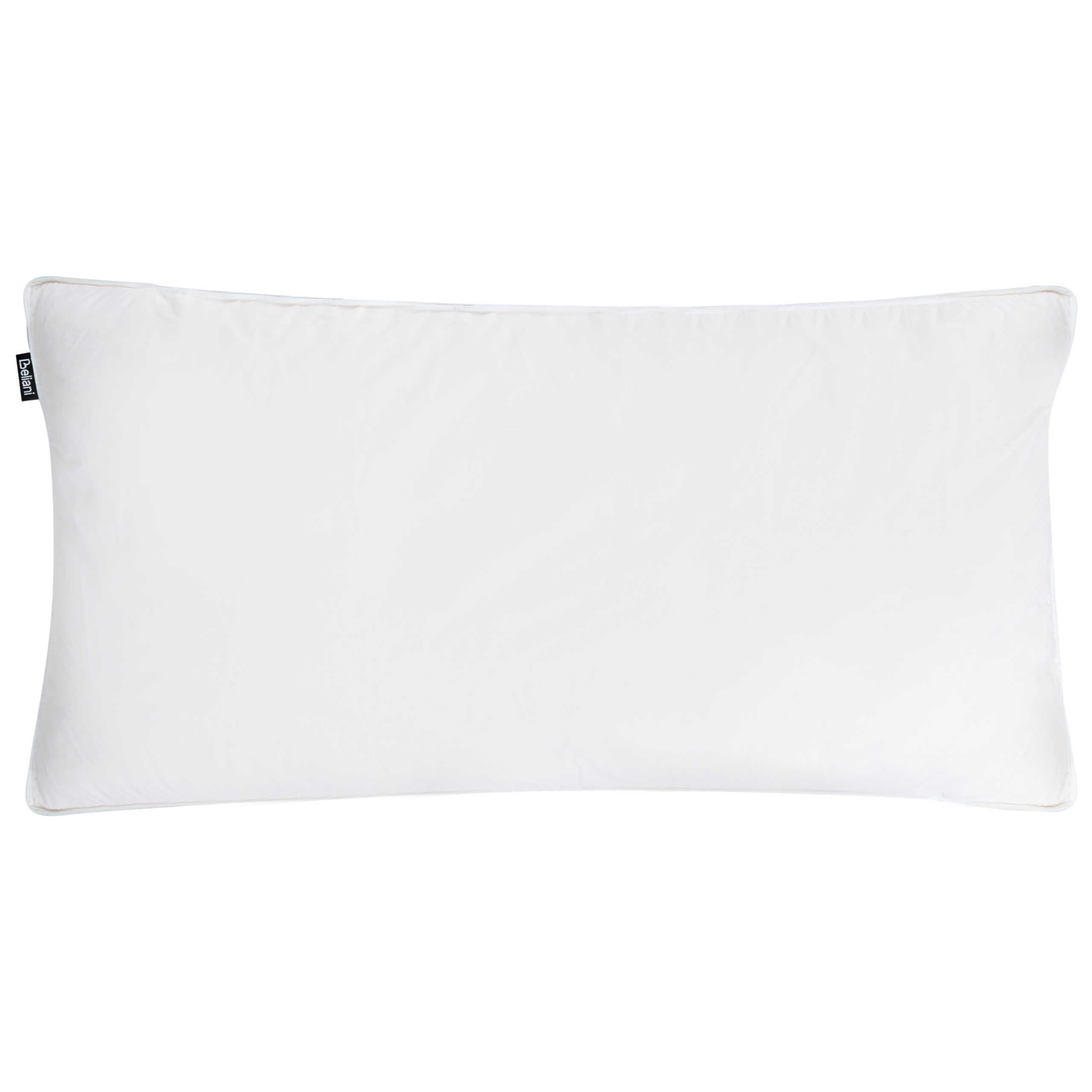 Tyyny VIHREN Matala 40 x 80 cm Ankanhöyhenet ja -untuva Valkoinen