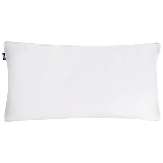 Tyyny VIHREN Matala 40 x 80 cm Ankanhöyhenet ja -untuva Valkoinen