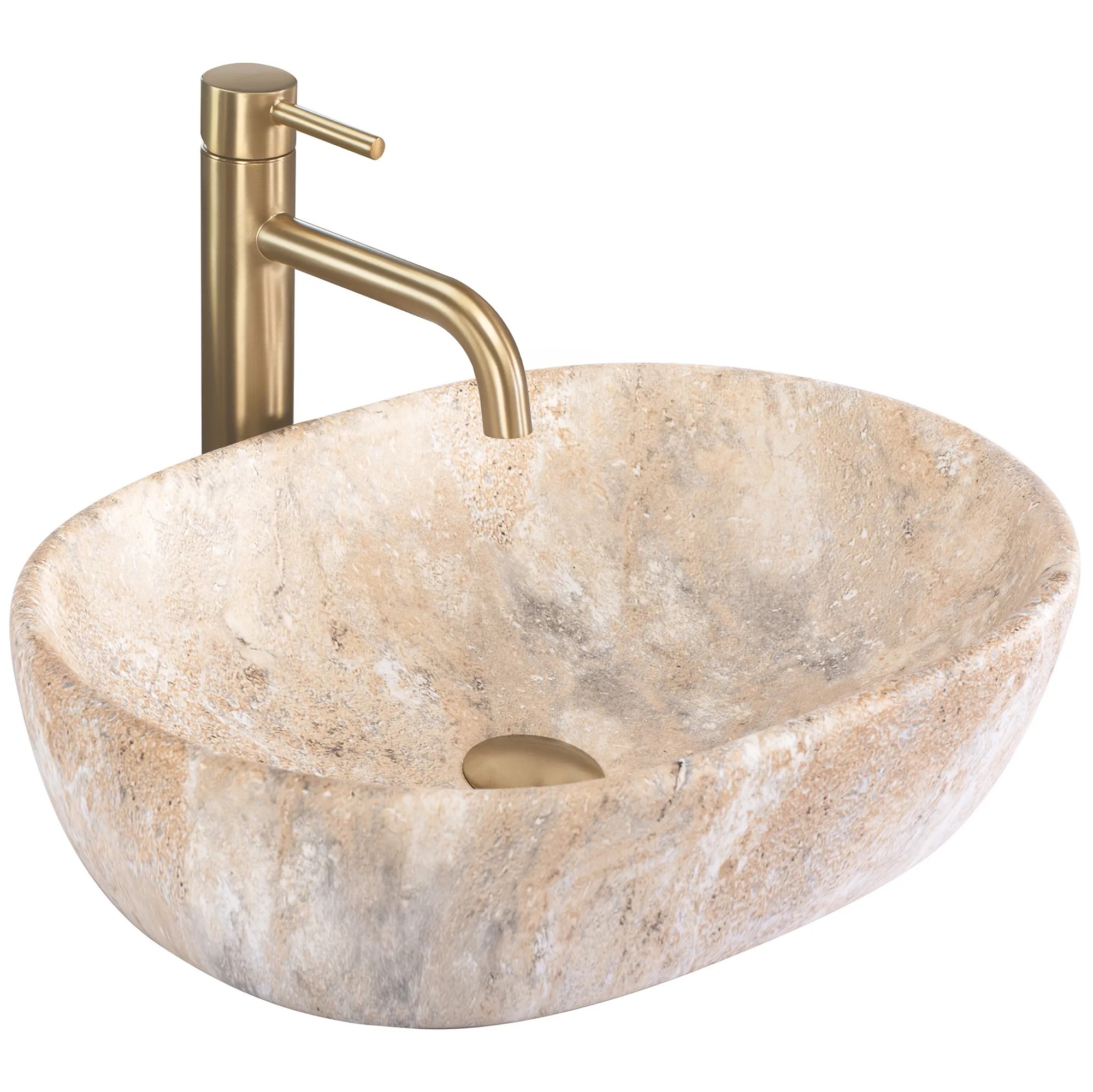 REA Malja-allas AMELIA 48 savana matto, 48X34, 5X13, 6CM