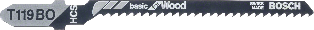 Bosch -Pistosahanterä T 119 BO  5 kpl