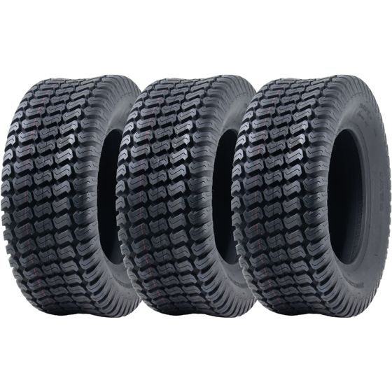 23x8,50-12 ruohonleikkurin rengas, 4-kerroksinen, nurmikko, P332, Wanda Road, sallittu kuormitus 500 kg (3 kpl:n sarja)