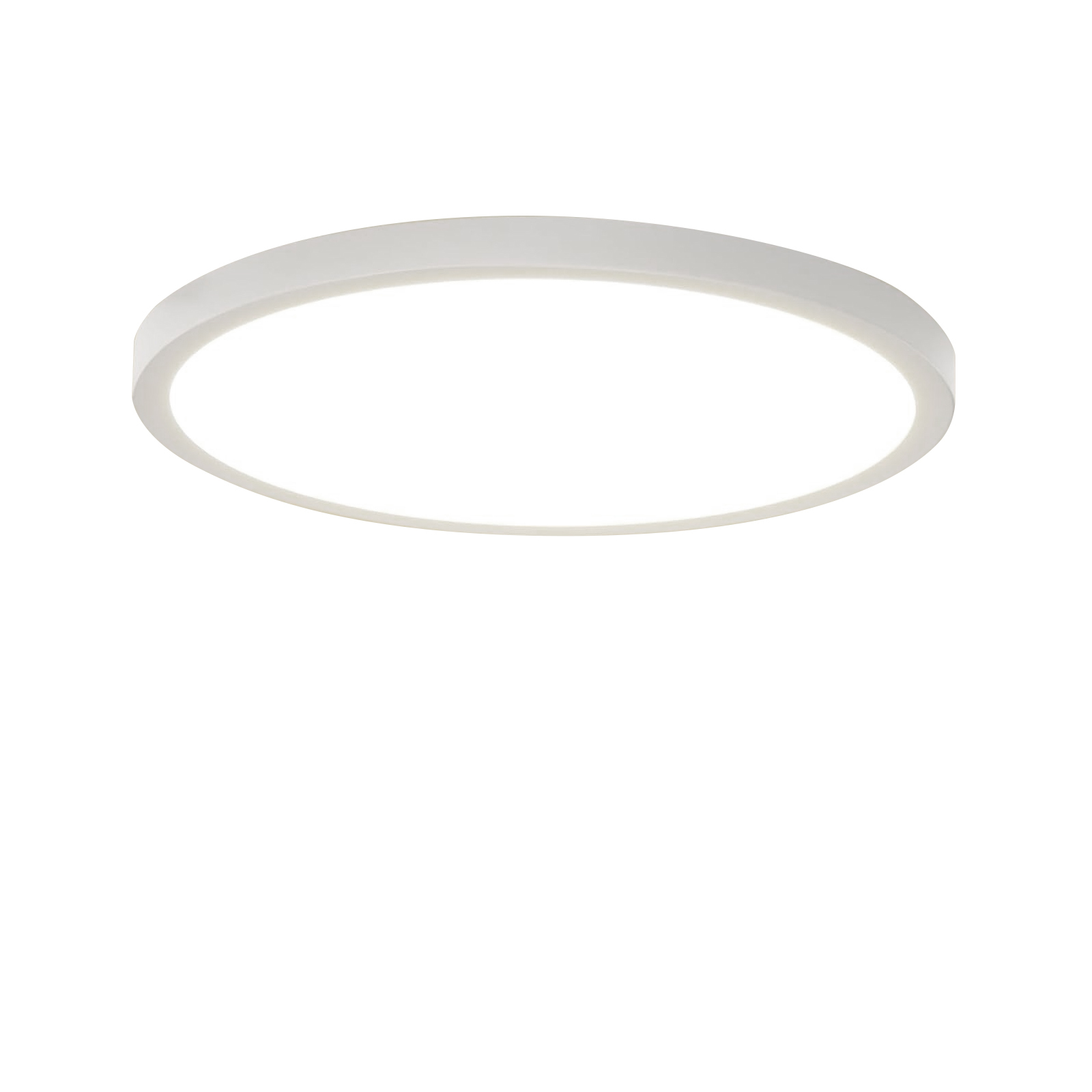 NETTLIFE LED-kattovalaisin, 24W, pyöreä, 4000K, moderniKylpyhuoneen, lamppu, neutraaliValkoinen, erittäin, ohut, IP44