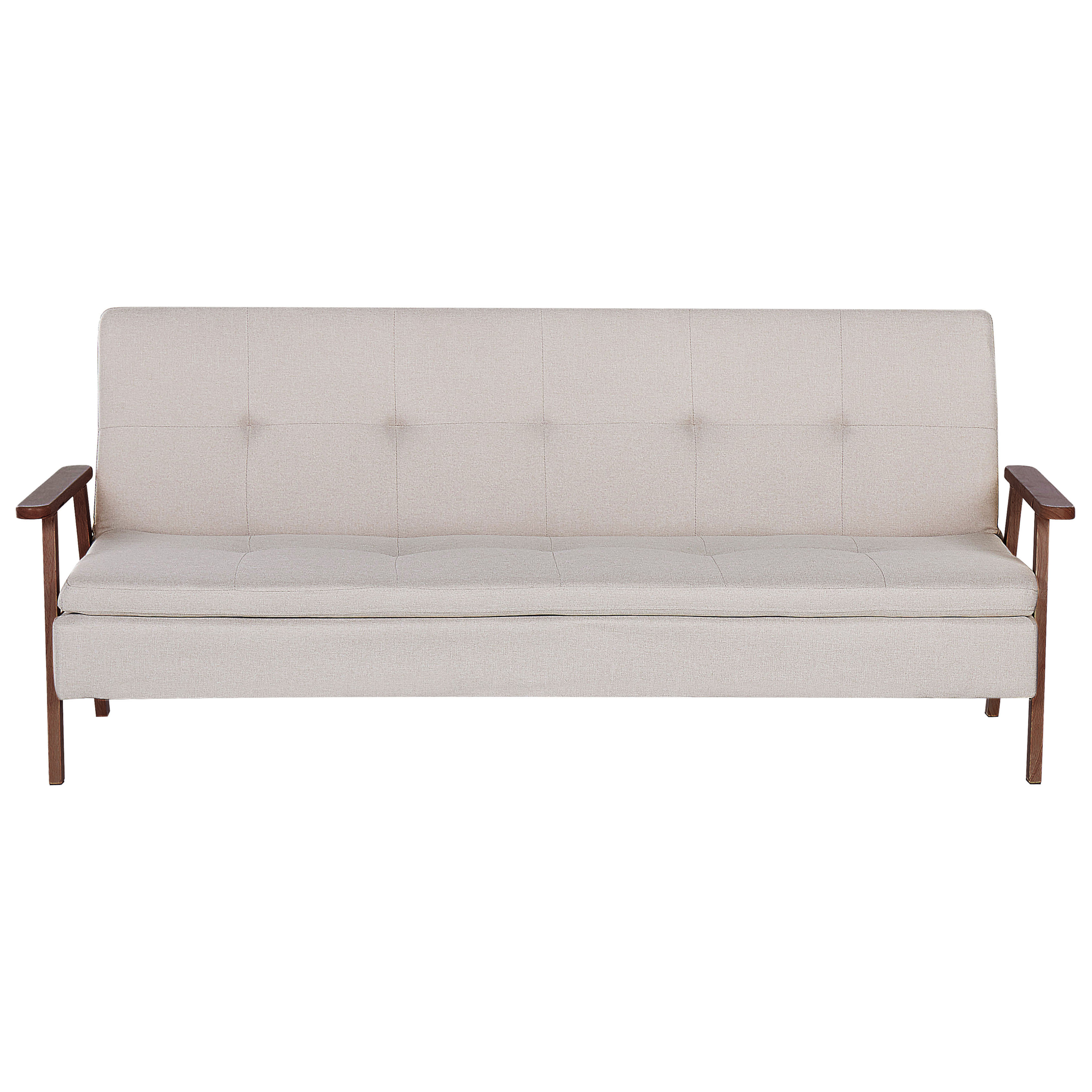 Vuodesohva TJORN kangas Beige 3-istuttava