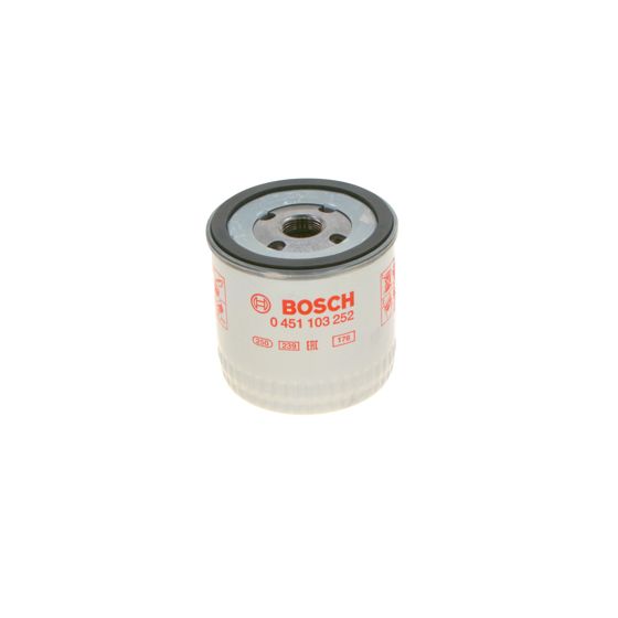 Bosch Öljynsuodatin 0451103252