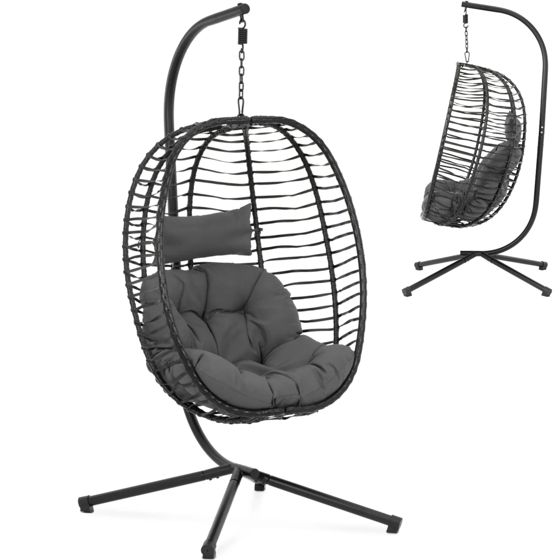 Riippuva kori puutarhakeinu, jopa 150 kg