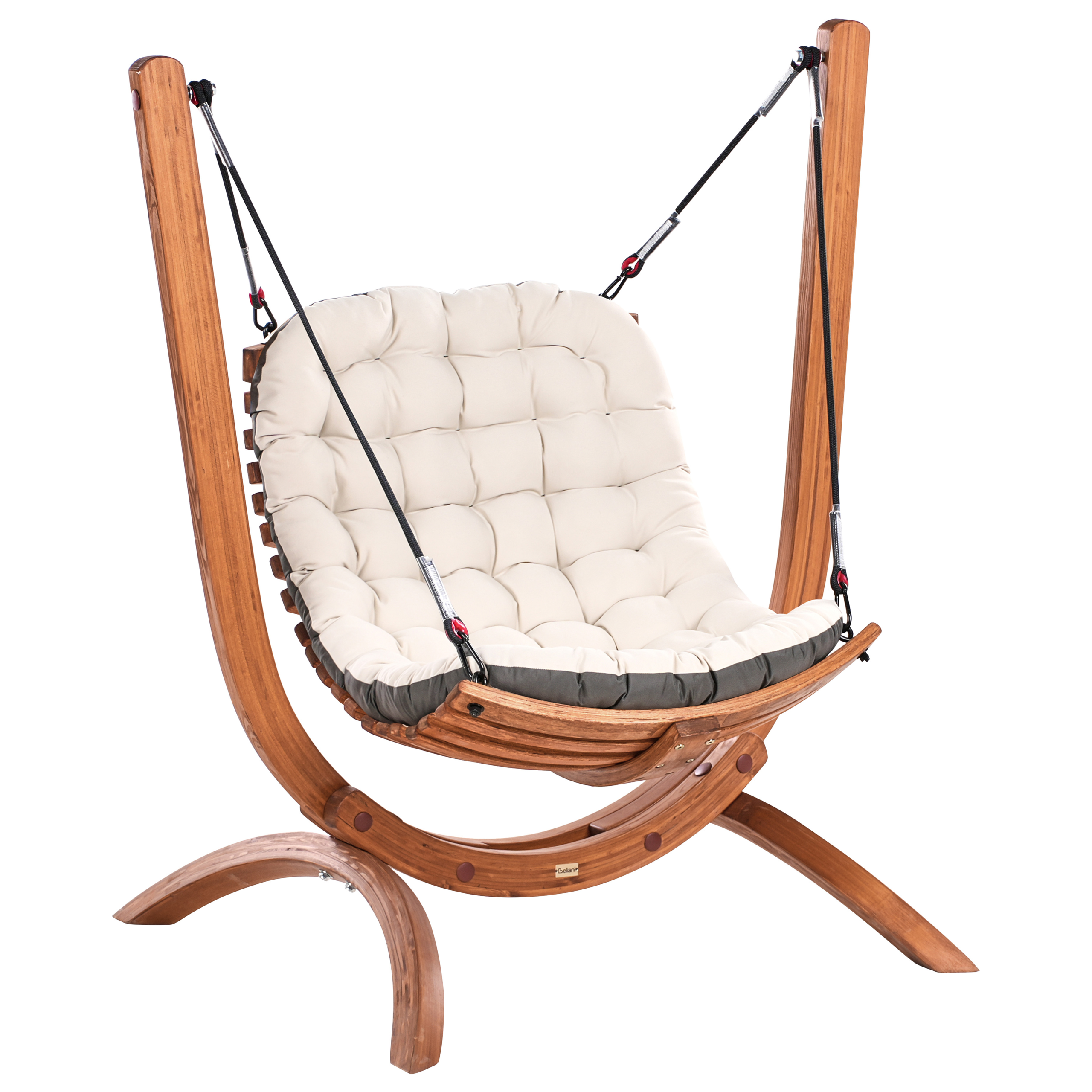 Puutarhakeinu ALLISTE lehtikuusi Ruskea