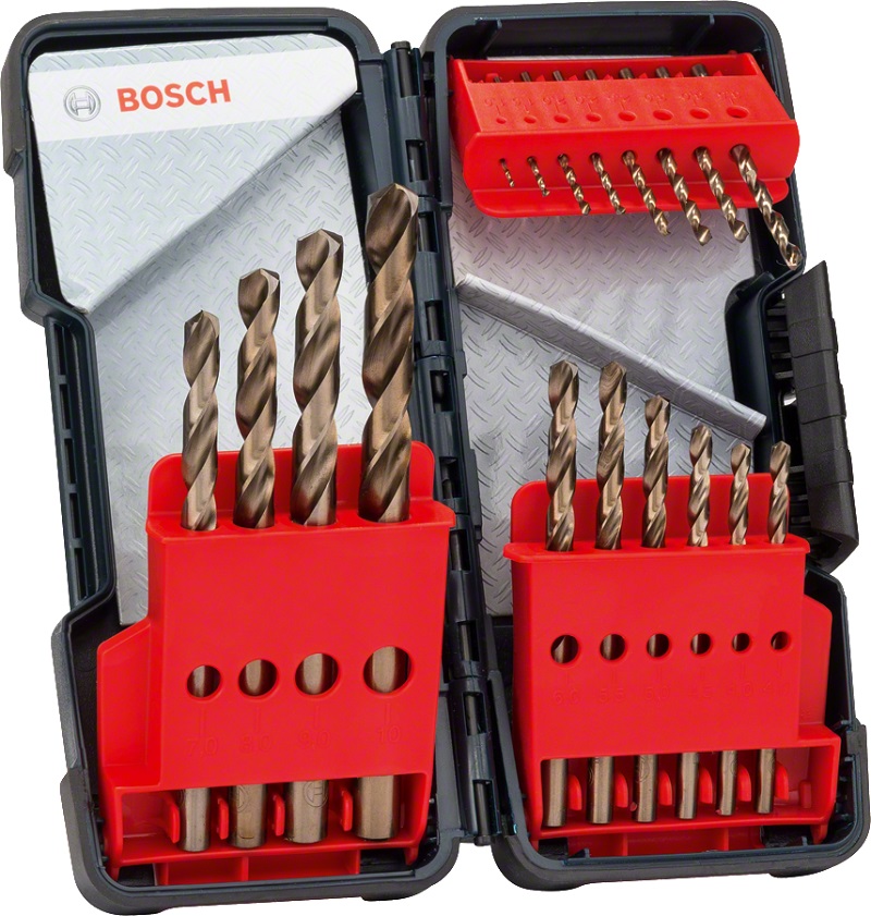 Bosch HSS-Co kobolttiporanteräsarja 18 kpl
