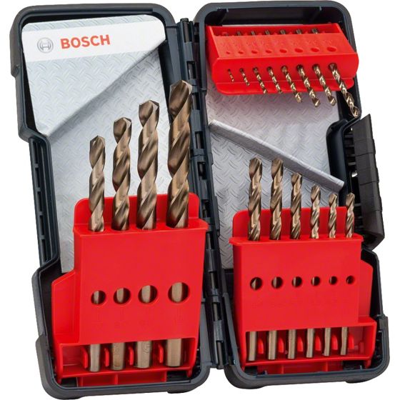 Bosch HSS-Co kobolttiporanteräsarja 18 kpl