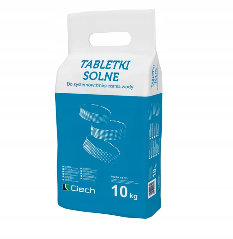 Ciech Salt Tablets Vedenpehmennysaine 10kg