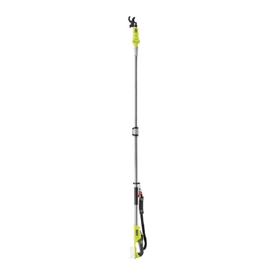 Ryobi RY18PLA-0 ONE+ 18V -Teleskooppinen Akkuvoimaleikkuri Runko