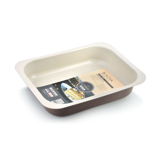 Leivonta-alusta tarttumaton Cookini Delicate 29x22 cm Caffe Creme 1 kpl