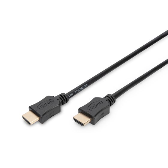 Digitus | AK-330107-100-S | HDMI-HDMI-liitäntä