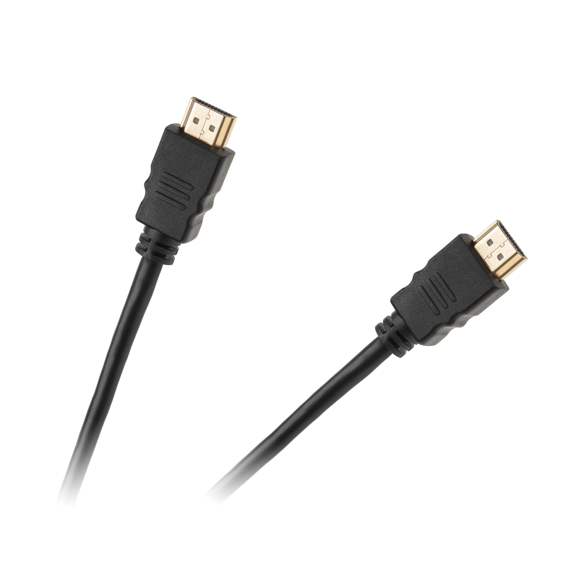 HDMI-HDMI 2.0V 4K 10m Cabletech kiinteä Eco-Line-kaapeli