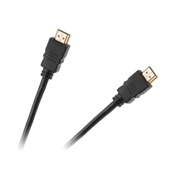 HDMI-HDMI 2.0V 4K 10m Cabletech kiinteä Eco-Line-kaapeli