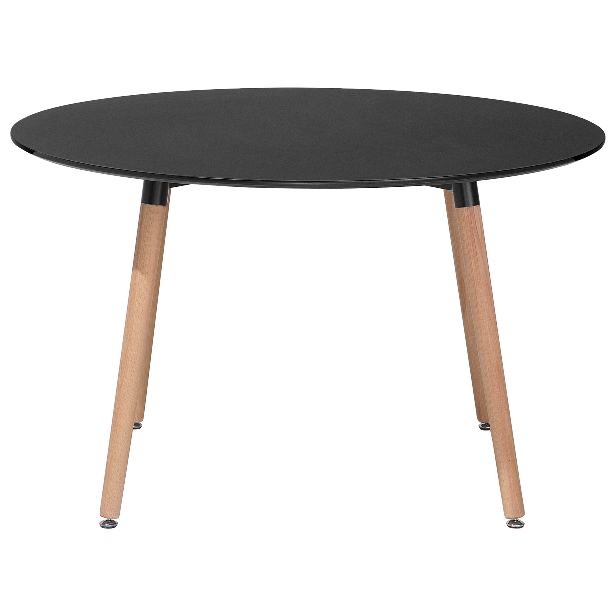 Ruokapöytä BOVIO Musta 120 cm 120 cm