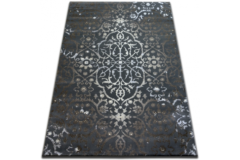 Matto VOGUE 584 tummanharmaa 240x330 cm