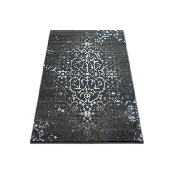 Matto VOGUE 584 tummanharmaa 240x330 cm