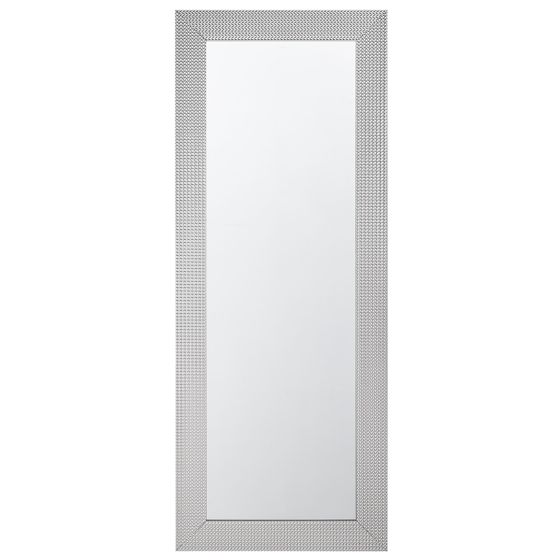 Seinäpeili DERVAL 50 cm 130 cm Hopea