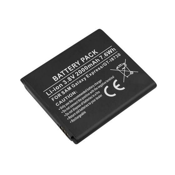 Akku Samsung Galaxy Express GT-I8730 Li-ion 3.8V 2000mAh 7.6Wh