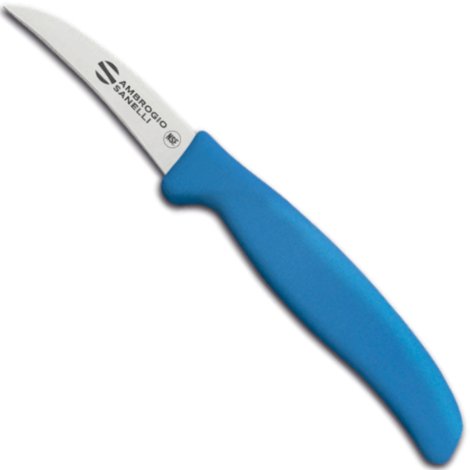 SUPRA COLORE HACCP kaareva vihannesveitsi 70/190 mm - sininen