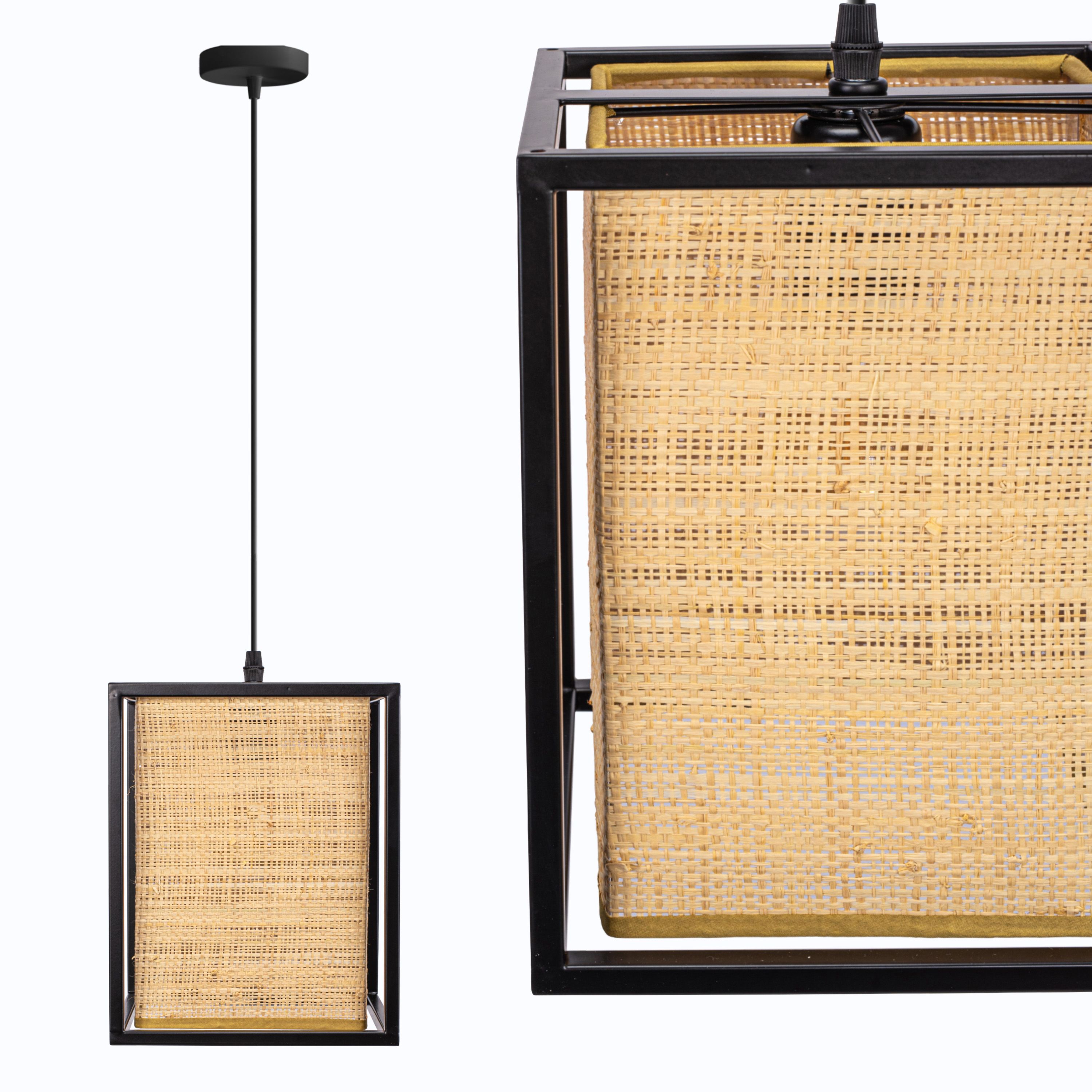 TOOLIGHT riippuvalaisin APP1285-1CP ruskea, 25X20X25CM