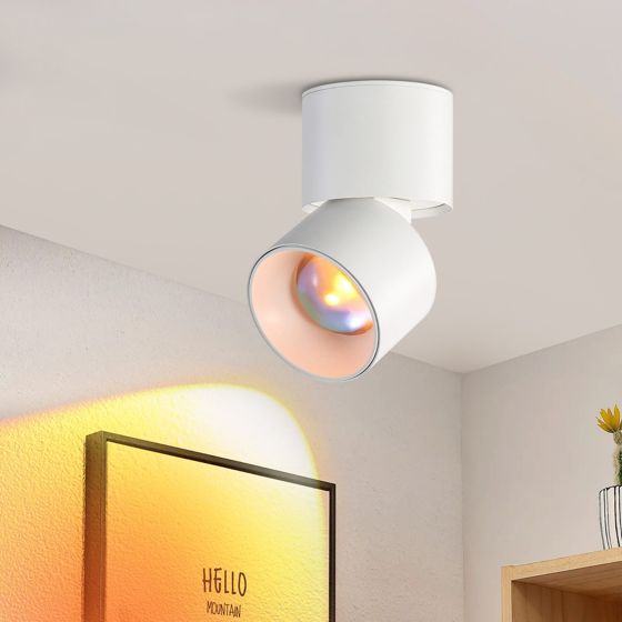 NETTLIFE LED - kohdevalo auringonlaskuun 350° kääntyvä moderni makuuhuone sisätiloihin olohuoneeseen portaikkoon lastenhuoneeseen