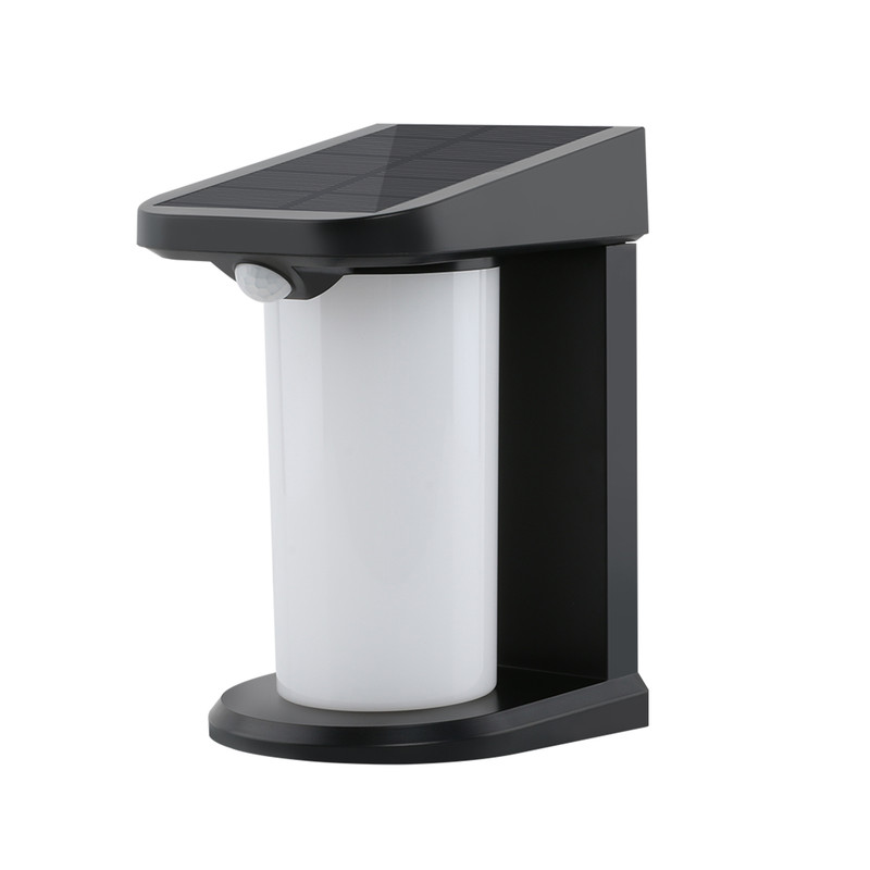 NETTLIFE Aurinkokäyttöiset ulkovalaisimet liiketunnistimella 2 kpl aurinkokäyttöistä seinävalaisinta 2 tilaa vesitiivis ulkovalaistus 3000K