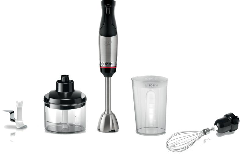 Bosch MSM6M622 Serie 6 ErgoMaster ruostumattomasta teräksestä valmistettu sauvasekoitin