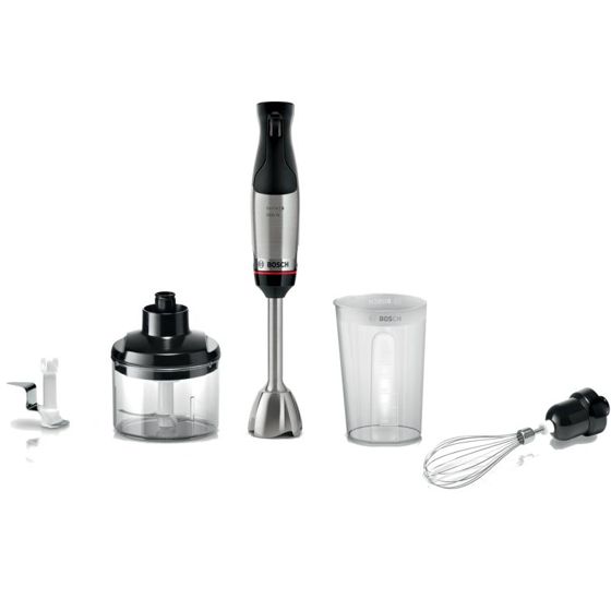 Bosch MSM6M622 Serie 6 ErgoMaster ruostumattomasta teräksestä valmistettu sauvasekoitin