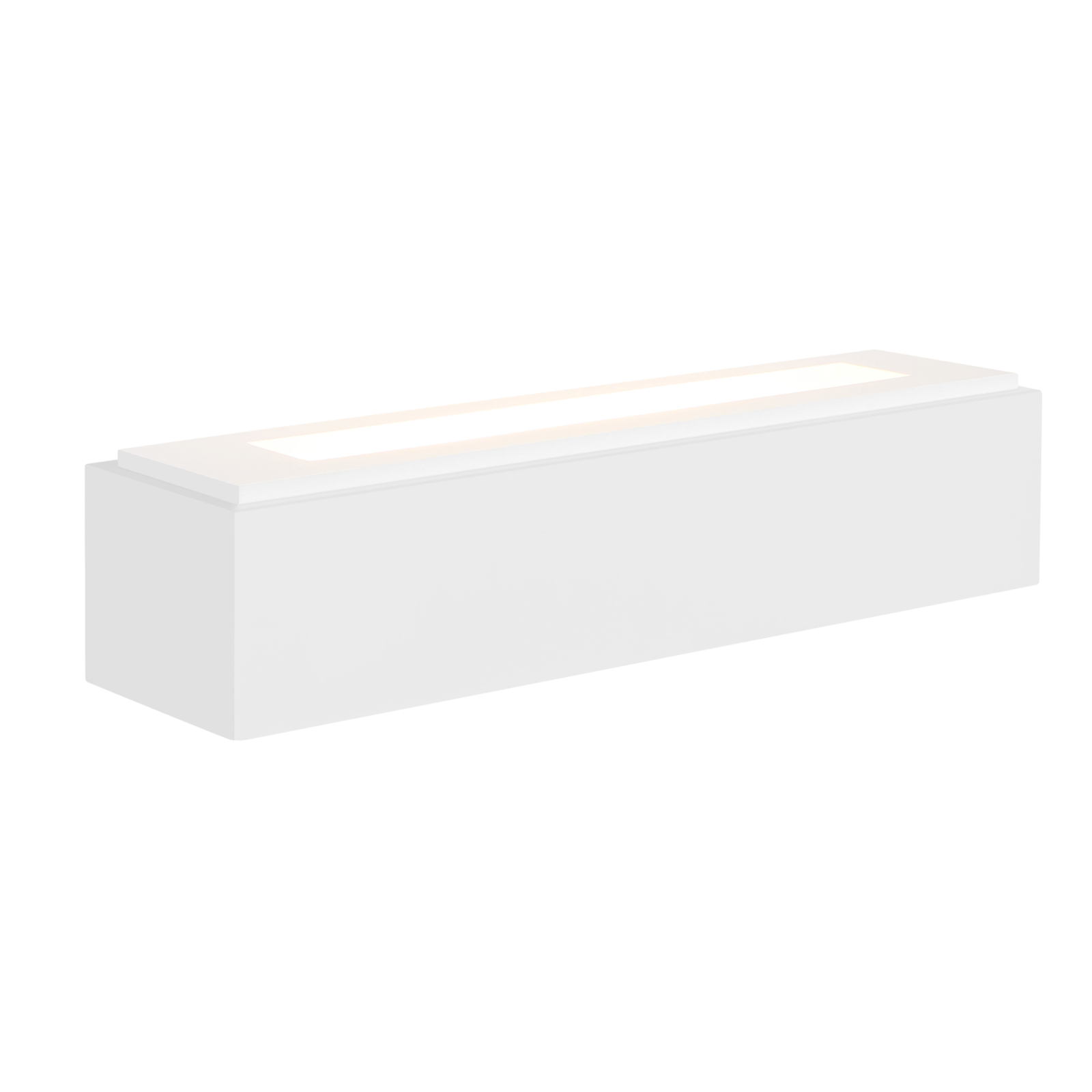 NETTLIFE moderni G9 valkoinen kipsiseinävalaisin eteiseen, portaikkoon, ylös ja alas