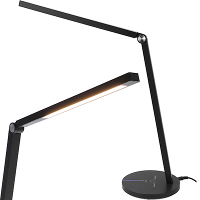 LED-pöytävalaisin kouluun, kolme väriä työhön