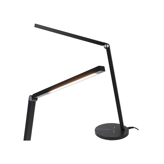 LED-pöytävalaisin kouluun, kolme väriä työhön