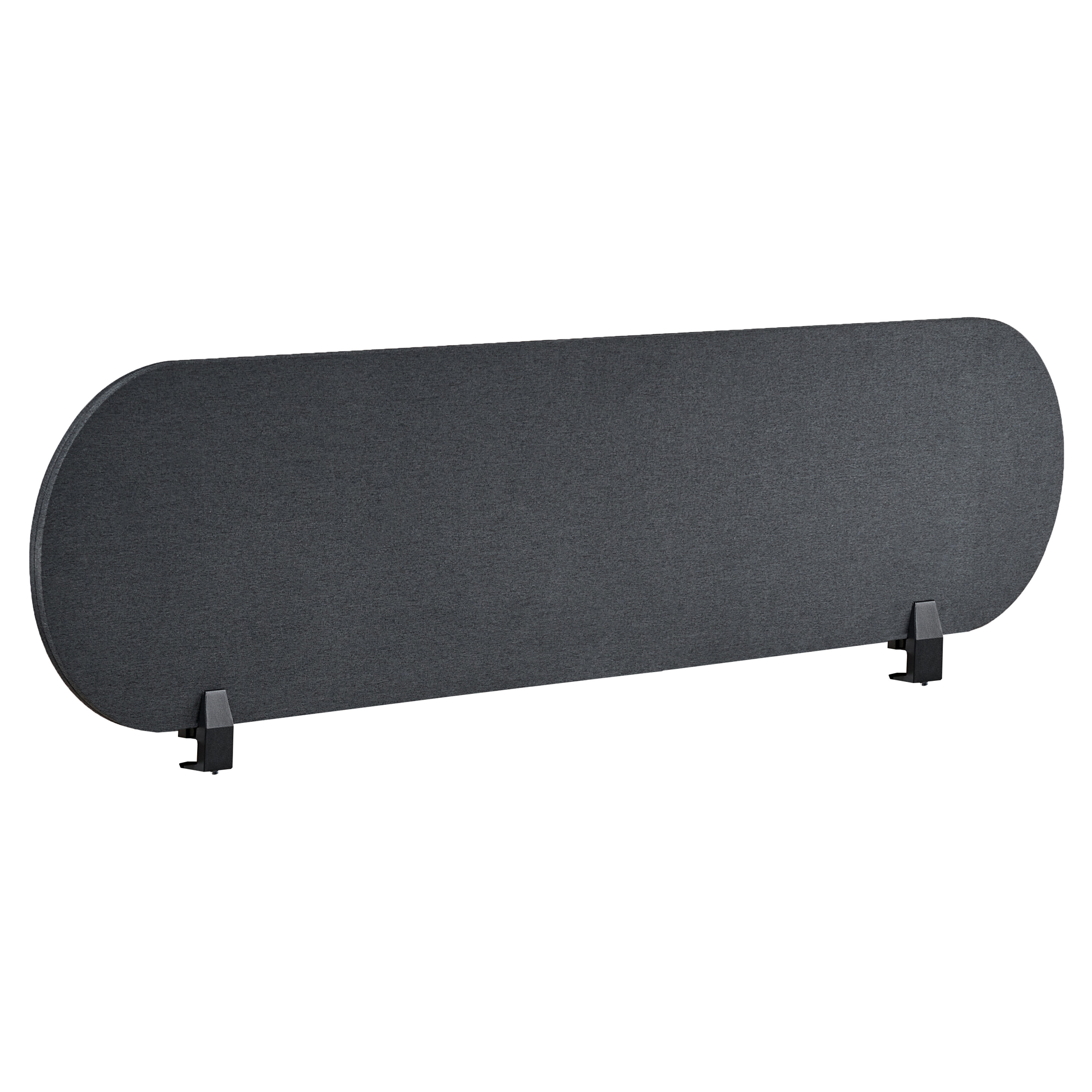 Työpöydän väliseinä SPARKY Tummanharmaa