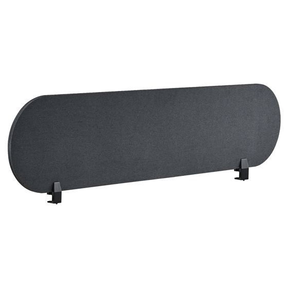 Työpöydän väliseinä SPARKY Tummanharmaa