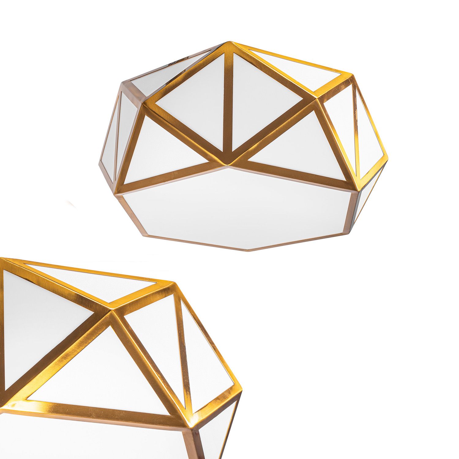 TOOLIGHT kattovalaisin APP1238-C kulta, 35x35x16cm